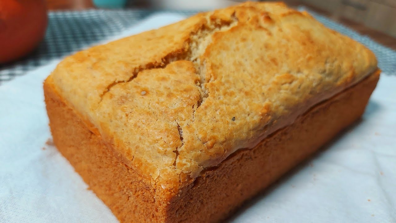 Pão SEM AÇÚCAR e SEM TRIGO ❤/Pão caseiro simples