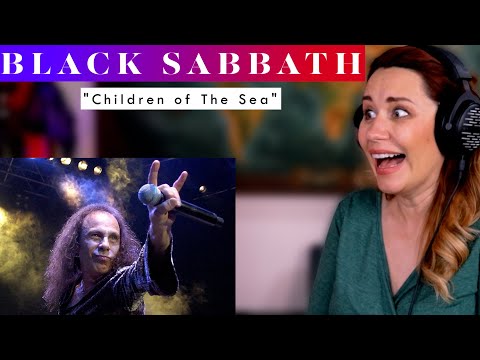 Vocal ANALYSIS of Dio's BLACK SABBATH "Children of the Sea"!