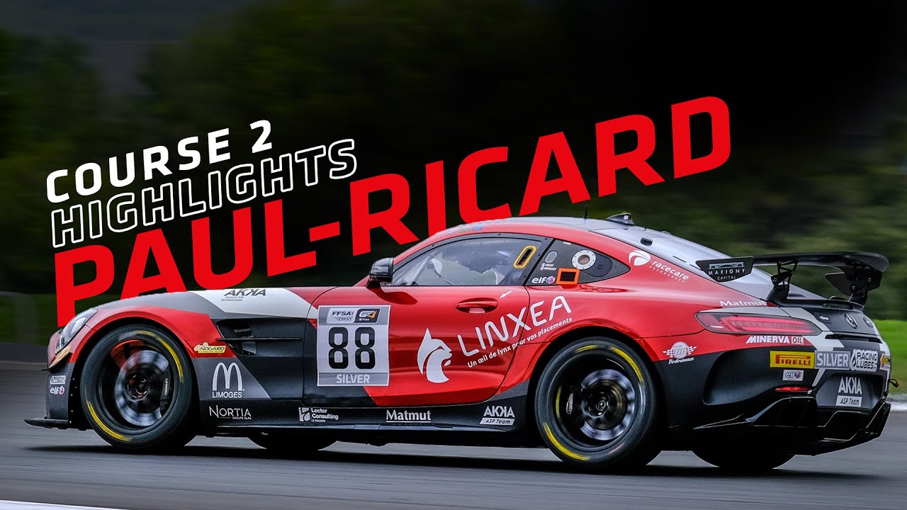 PAUL RICARD - #FFSAGT - COURSE 2 - HIGHLIGHTS