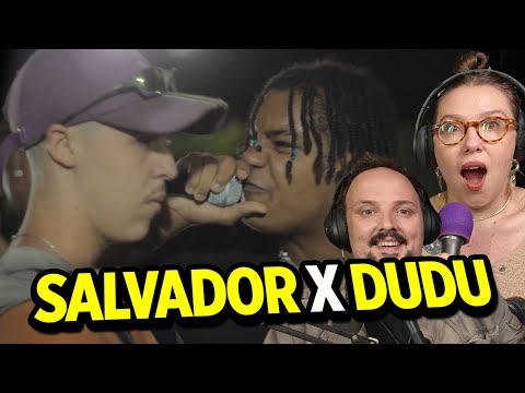 (PEGOU FOGO 🔥🔥) Salvador X Dudu – BATALHA DO QG – SEMIFINAL - CASAL REACT