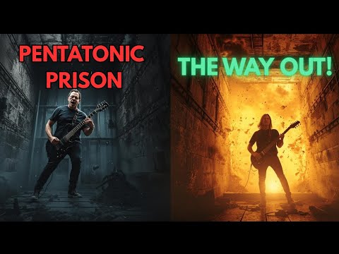 How to Finally Escape Pentatonic Prison (And Unlock the Whole Neck)
