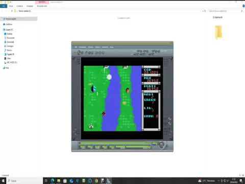 ZANAC - MSX - HIT PARADE N.4 - CASSETTE DA EDICOLA - LATO B