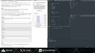 Codeforces Round 899 (Div. 2)  || A B C screencast