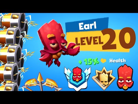 *Level 20 Earl* is Unstoppable | Zooba