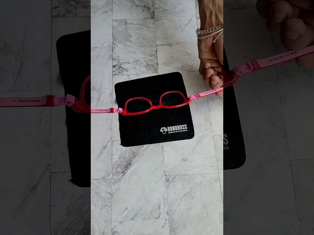 Vídeo relacionado con ANDRESLAD 5pares Gafas Infantiles Coloridas Para Anteojos Divertidos y Cosplay Diseño y Seguro Accesorios