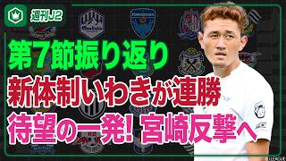 “恐れ入ります”宮崎のエース橋本が決勝ゴール！第7節振り返り｜#週刊J2 2026.09.21
