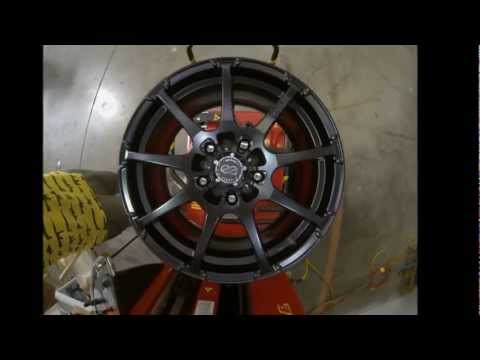 Enkei Wheels EDR9 Matte Black