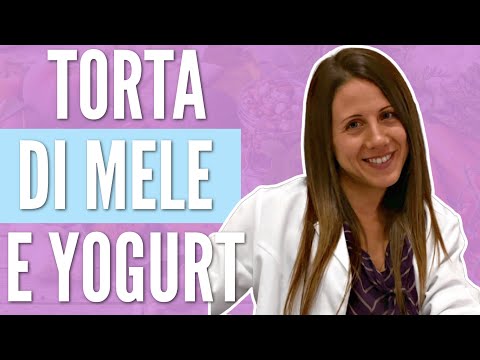 TORTA DI MELE ALLO YOGURT l RICETTE DOLCI VELOCI