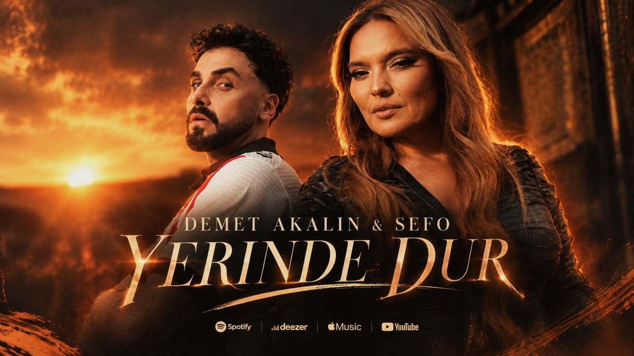 Demet Akalın &amp; Sefo - Yerinde Dur O seni Bulur