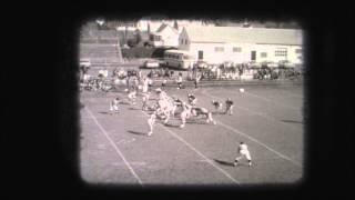 preview picture of video 'Glenville State College Football (Dark Jerseys) vs West Liberty October 25, 1969'