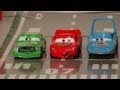 Pixar Cars, a video re-enactment of How Lightning ...