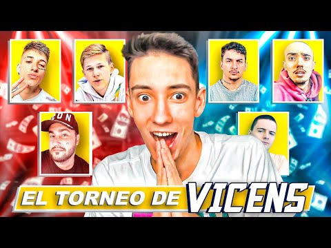 THIS WAS MY FORTNITE TOURNAMENT WITH THE BEST PLAYERS IN SPAIN AND EUROPE.