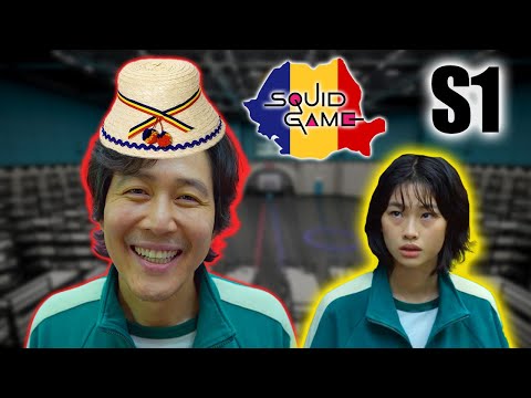 Sezonul 1 din Squid Game in ROMANA!!! Part 6