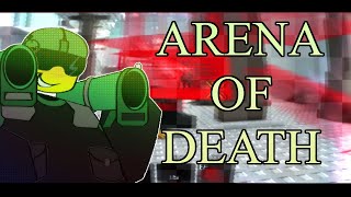 Cover art for ARENA OF DEATH