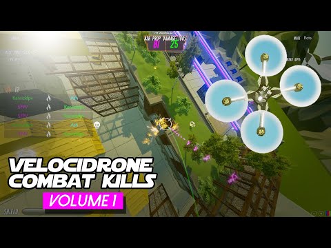 Velocidrone Combat Highlight Kills Volume 1 - YouTube