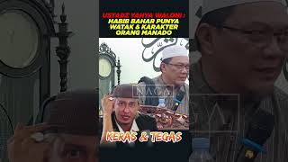 Download lagu Turns out! Habib Bahar's tough and assertive nature inherits the Manadonese character. #shorts mp3 Download lagu Turns out! Habib Bahar's tough and assertive nature inherits the Manadonese character. #shorts mp3