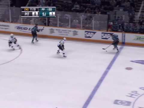 Penguins @ Sharks 10/28/08