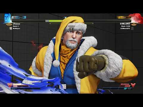 Shazyy struggling SF5 RANKED 11/27/18