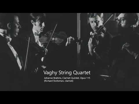 Vaghy String Quartet with Richard Stoltzman — Brahms: Clarinet Quintet in B minor, Op. 115