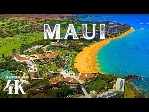 Maui, Hawaii USA 4k Ultra HD | Drone footage
