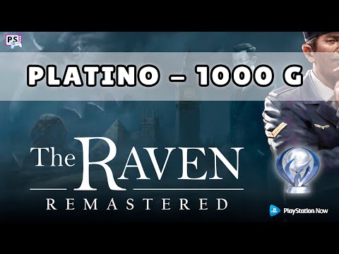 The Raven Remastered -  Easy Platinum Walkthrough Gameplay