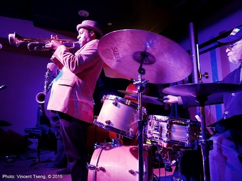 Russell Gunn w Jimmy Cobb - Well, You Needn't @ Velvet Note, Alpharetta, GA - Sat Nov/21/2015