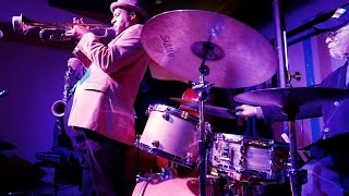 Russell Gunn w Jimmy Cobb - Well, You Needn't @ Velvet Note, Alpharetta, GA - Sat Nov/21/2015