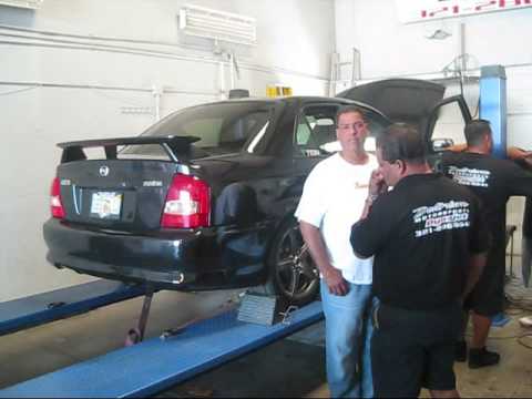 Mazdaspeed Protege Dyno