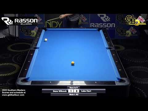 Main Event Losers R2 - Dave Wilcock vs Luke Hart