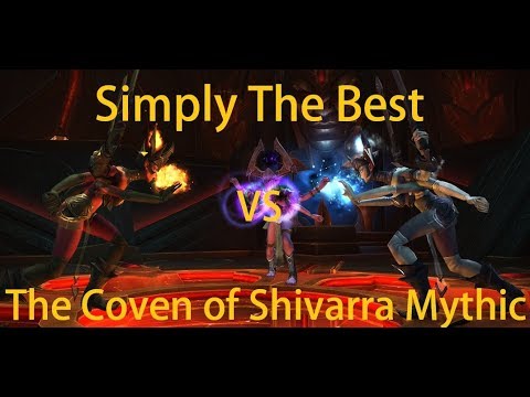 Simply The Best Vs The Coven of Shivarra Mythic - Retribution Paladin PoV