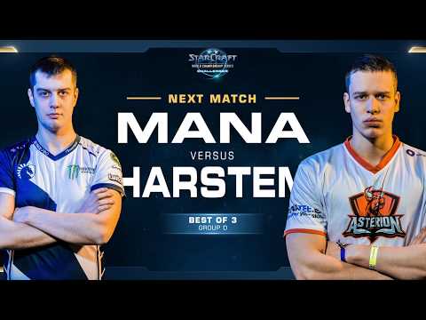 MaNa vs Harstem PvP - WCS Challenger 2018 Season 1 – Europe