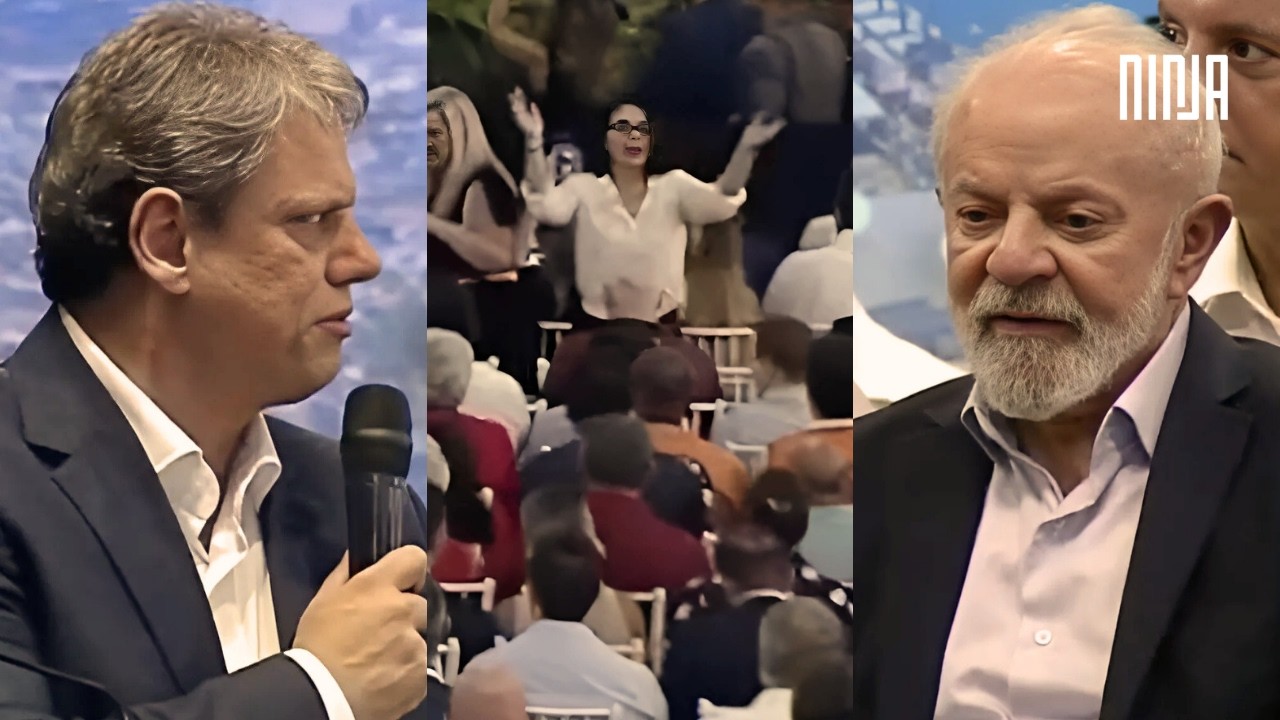 🔥Tarcísio é vaiado e Hugo Mota Recebe gritos de “sem anistia” em evento com presença de Lula🔥
