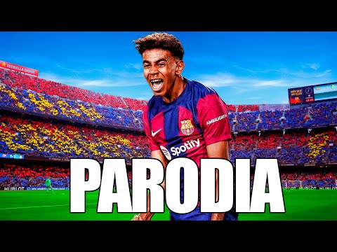 Canción Lamine Yamal (Parodia Te Pintaron Pajaritos)