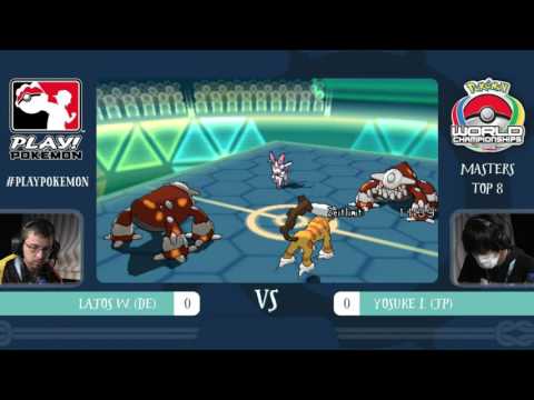 2015 Pokémon World Championships: VG Masters Top 8