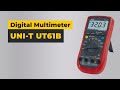 Digital Multimeter UNI-T UT61B Preview 1
