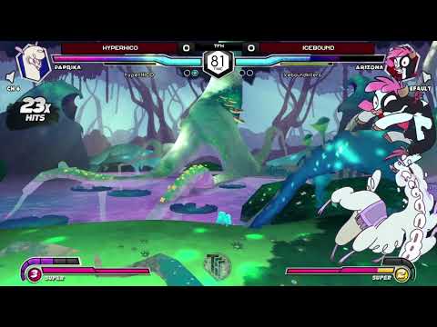 Cyber Stun City 02/02/2021: Them's Fightin' Herds Tournament