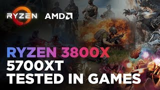 AMD Ryzen 7 3800X (100-100000025BOX) - відео 5