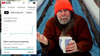 My Youtube EARNINGS After 3 DAYS Of Monetization