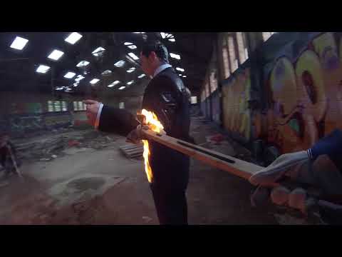 The Wedding Fire shoot