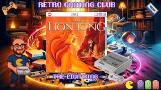The Lion King | SNES | Review & Gameplay | Classic Disney Retro Action!