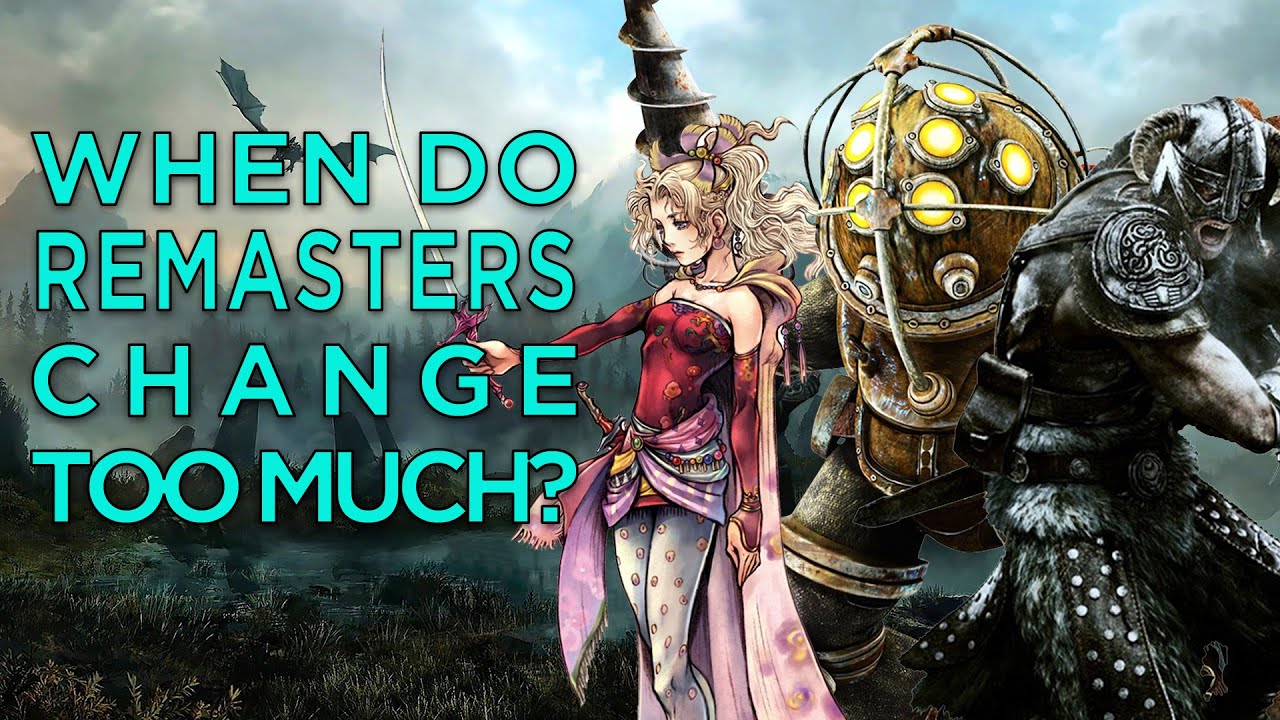 When do Remasters Change Too Much?