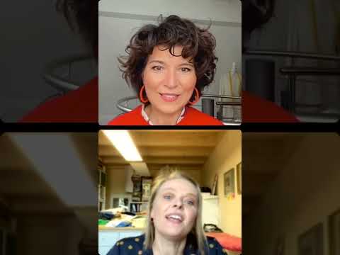 Liana LIVE mit Sinah von @amarancreative