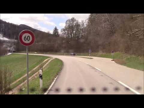 Buslinie 94 & 19 von Balsthal nach Liestal