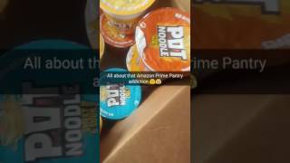Pot Noodle - Amazon Prime Pantry