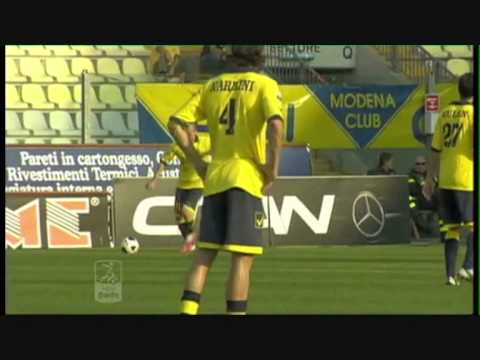 Modena F.C. girone d'andata 2012/2013