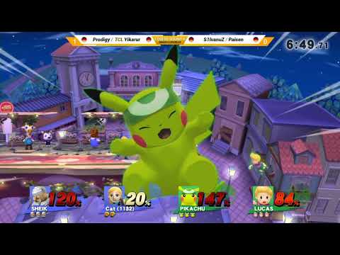 AGON N2 - TCL | Yikarur + Prodigy Vs. S1lvanuZ + Paisen - Losers Round 4 - Smash 4 Doubles