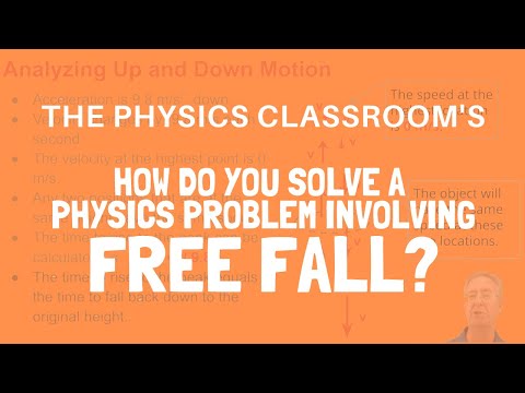 Solving Free Fall Problems (with 5 Examples)