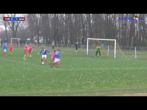 Skrót meczu Tur Bielsk Podlaski - Sokół Ostróda 17.11.2013 r.