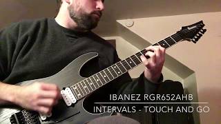 Video thumbnail for Ibanez RGR652AHB and intro of Touch and Go by Christian Arnold