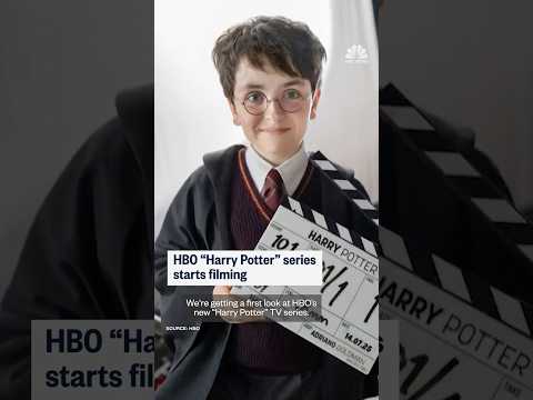 HBO 'Harry Potter' series starts filming